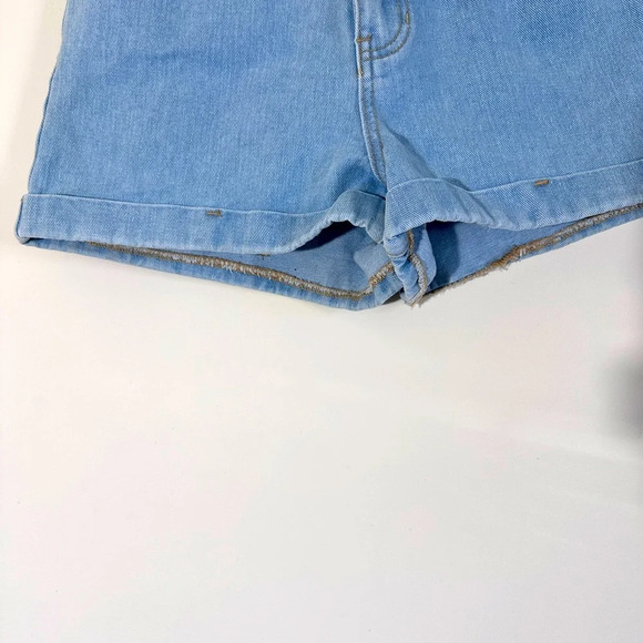 Pacsun Mom shorts high waist denim blue size 27 - Picture 4 of 8